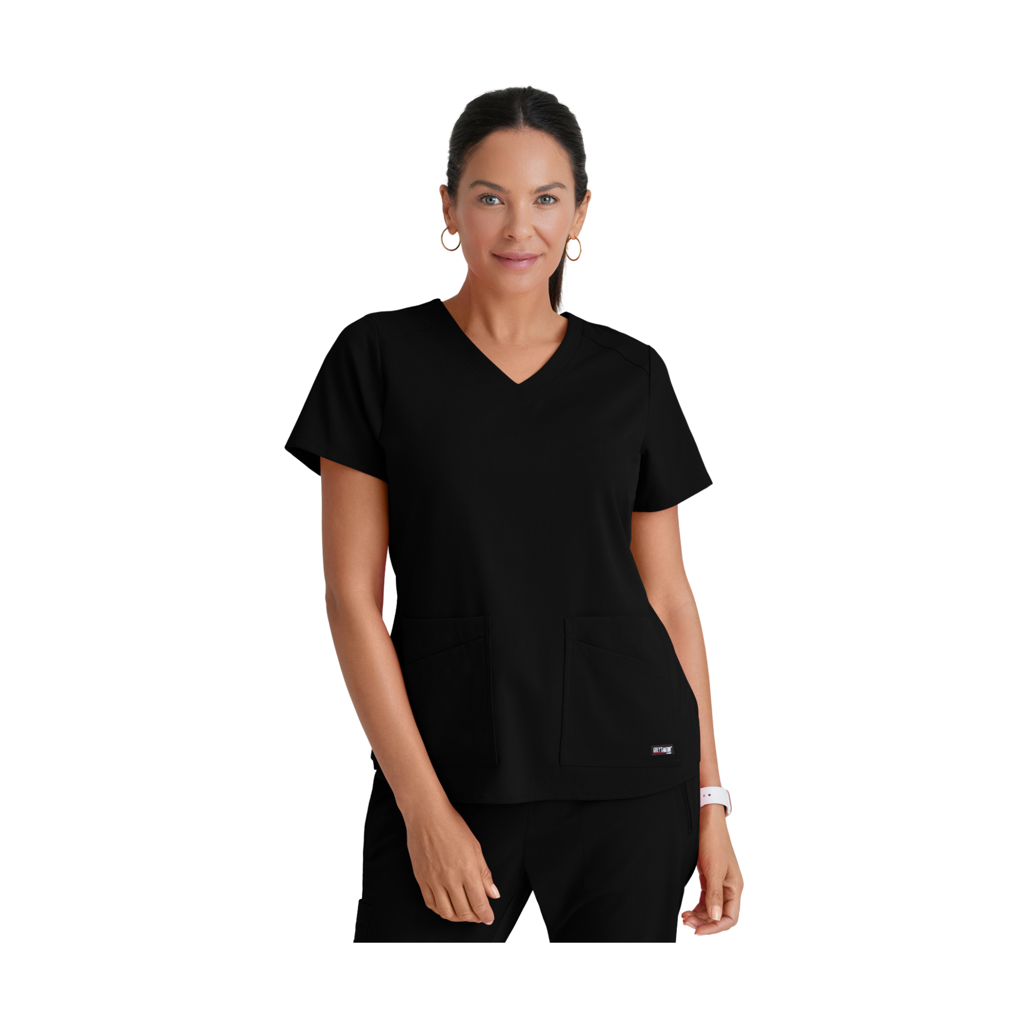 Aura - Tunique col V - Femme - Grey’s Anatomy Stretch GREYS ANATOMY STRETCH 