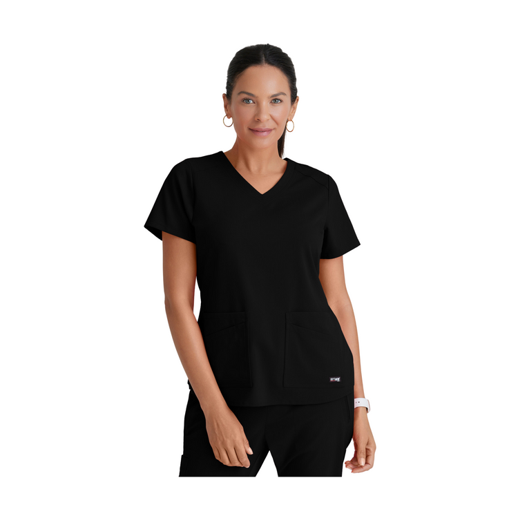 Aura - Tunique col V - Femme - Grey’s Anatomy Stretch GREYS ANATOMY STRETCH 