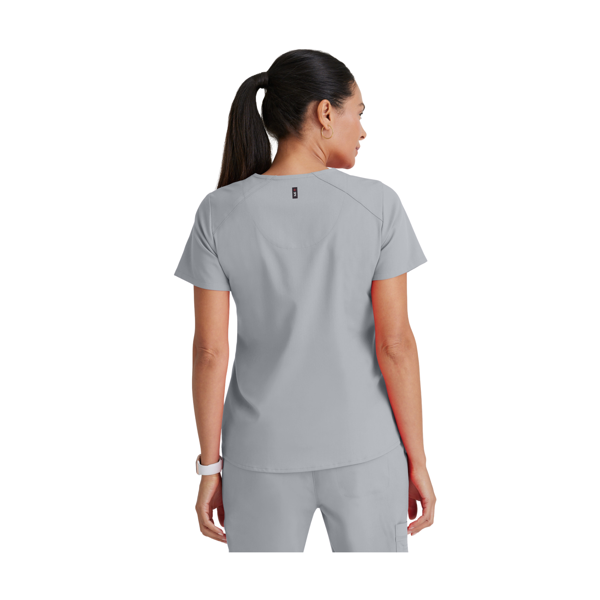 Aura - Tunique col V - Femme - Grey’s Anatomy Stretch GREYS ANATOMY STRETCH 