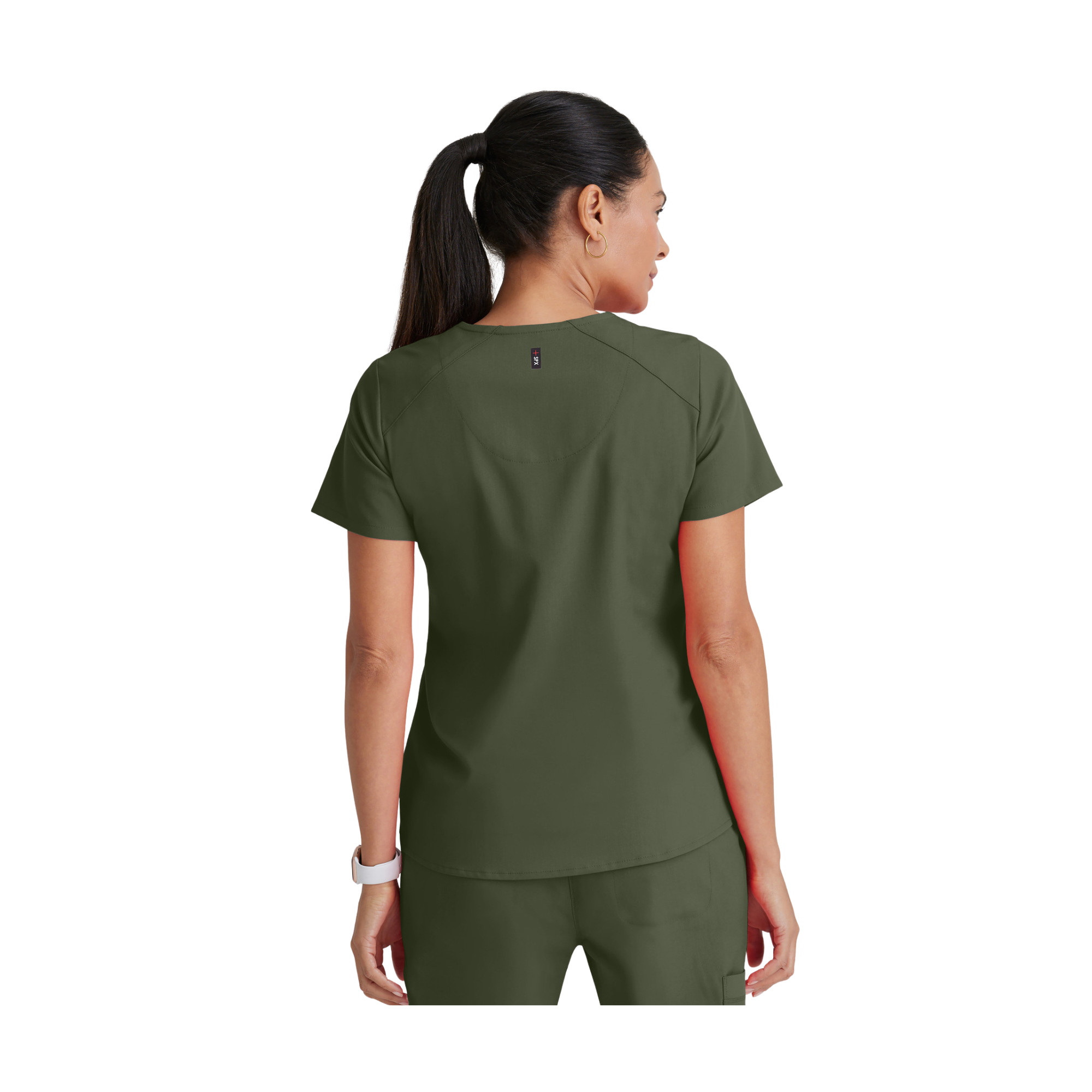 Aura - Tunique col V - Femme - Grey’s Anatomy Stretch GREYS ANATOMY STRETCH 