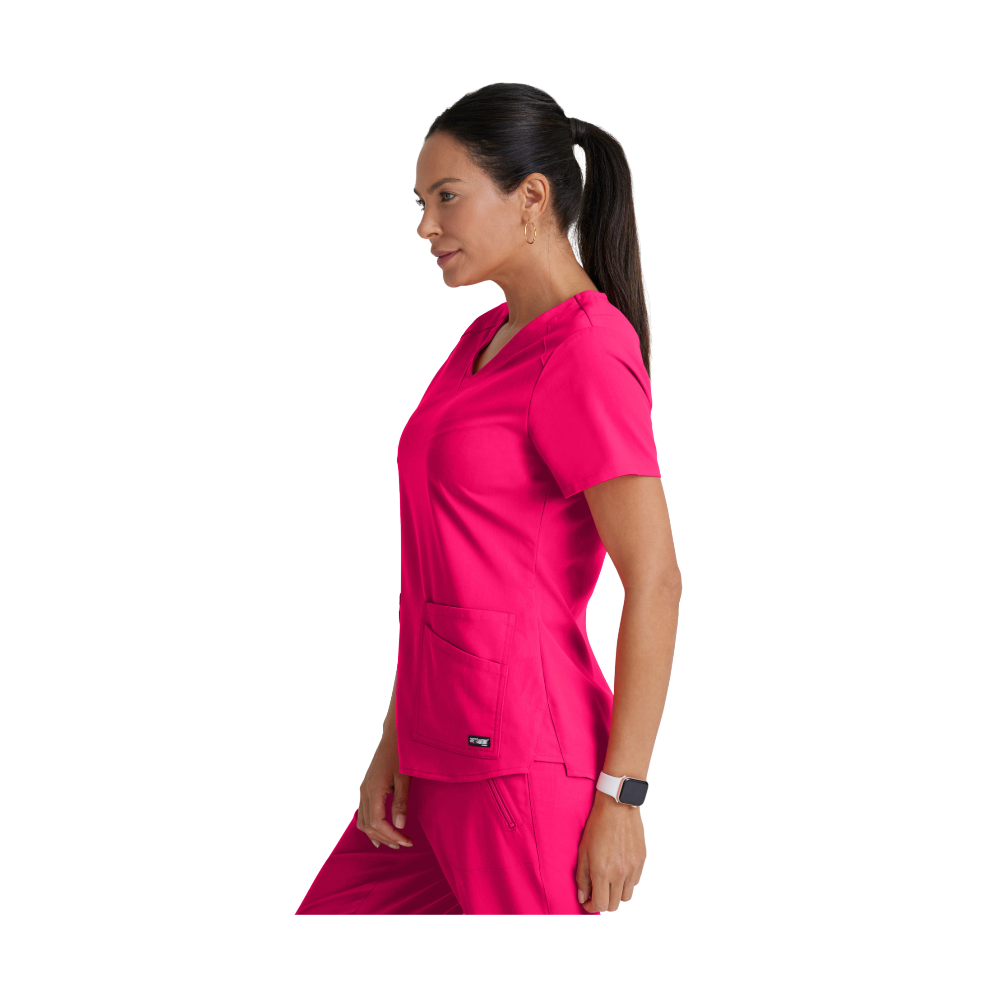 Aura - Tunique col V - Femme - Grey’s Anatomy Stretch GREYS ANATOMY STRETCH 