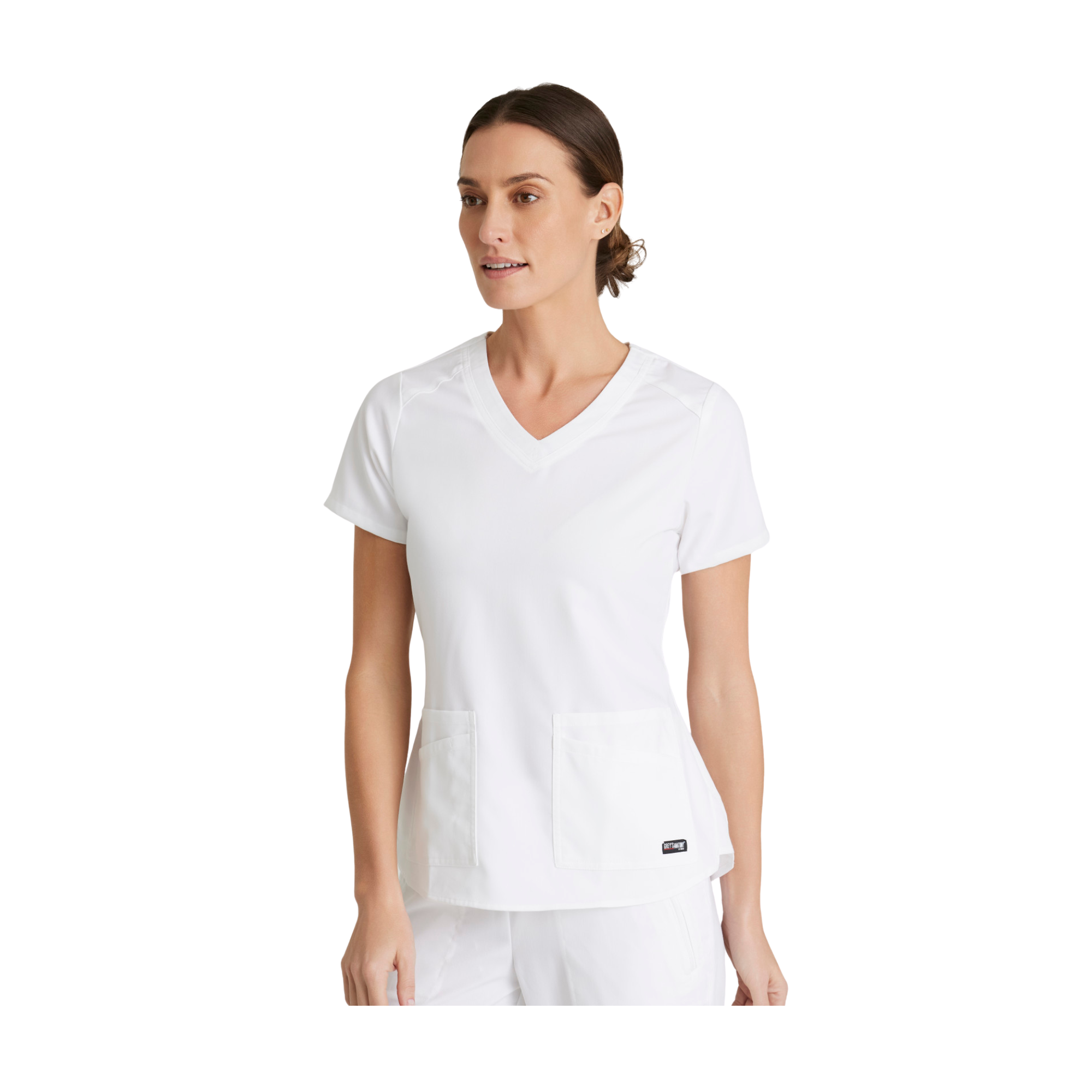 Aura - Tunique col V - Femme - Grey’s Anatomy Stretch GREYS ANATOMY STRETCH 