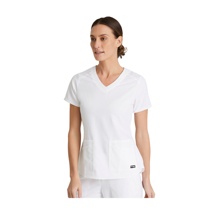 Aura - Tunique col V - Femme - Grey’s Anatomy Stretch GREYS ANATOMY STRETCH 