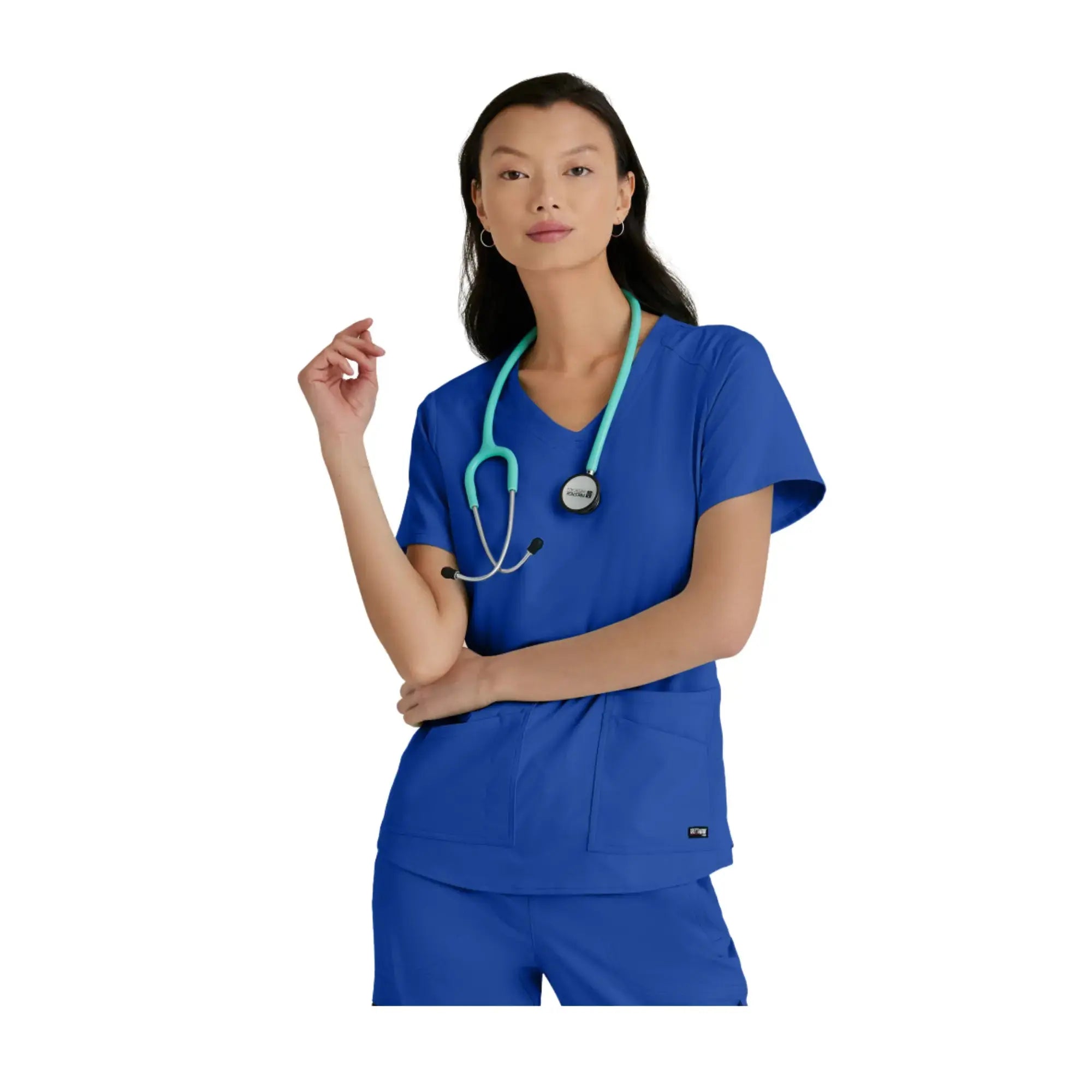 Aura - V-neck tunic - Women - Grey’s Anatomy Stretch Grey’s Anatomy 