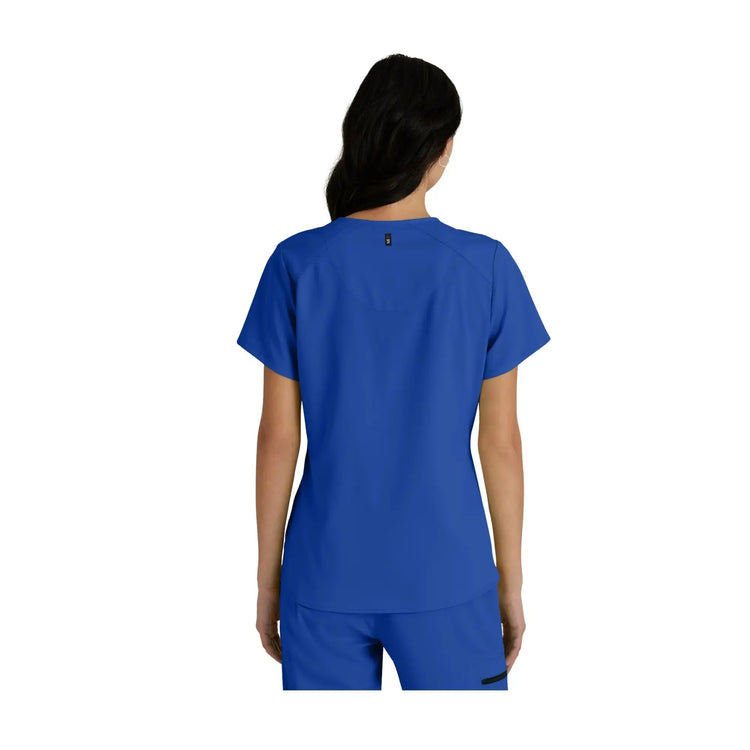 Aura - V-neck tunic - Women - Grey’s Anatomy Stretch Grey’s Anatomy 