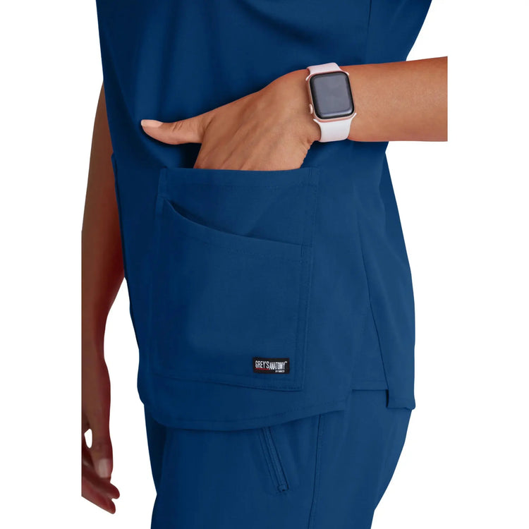 Aura - V-neck tunic - Women - Grey’s Anatomy Stretch Grey’s Anatomy 