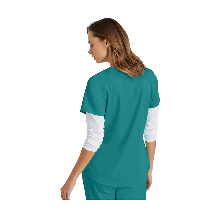Aura - V-neck tunic - Women - Grey’s Anatomy Stretch Grey’s Anatomy 