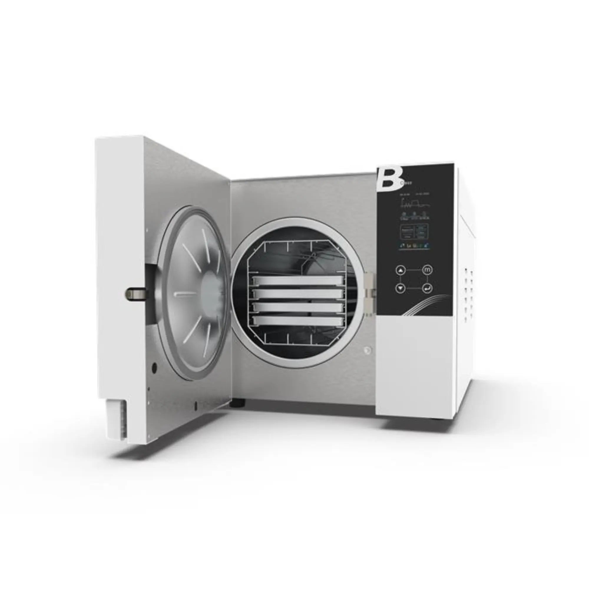 Autoclave blanc 23 Litres Classe B avec USB et imprimante intégrée Icanclave Autoclaves