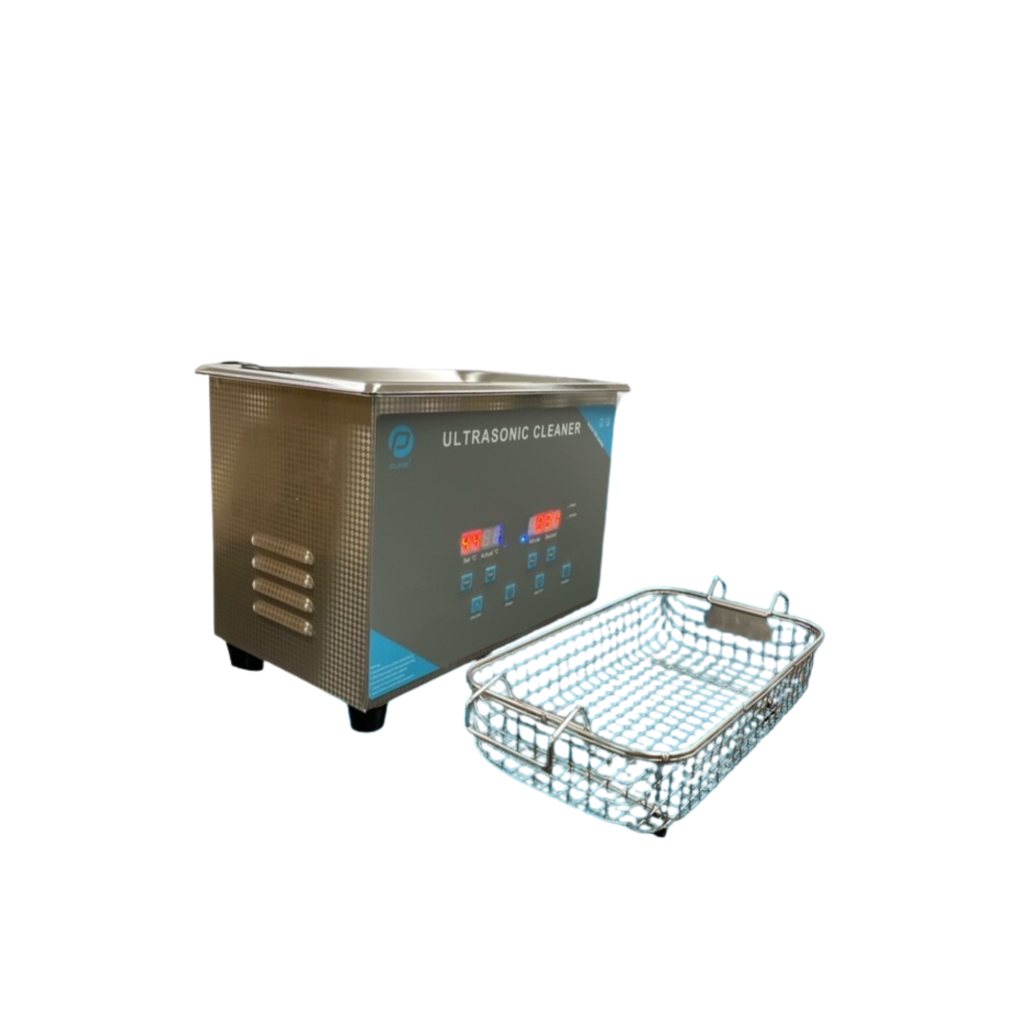 Bac à ultrasons en acier inoxydable - 1,6 L My Podologie