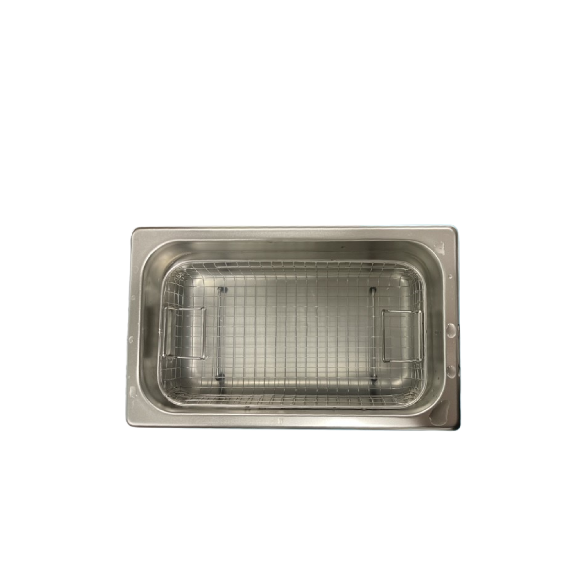 Bac à ultrasons en acier inoxydable - 1,6 L My Podologie