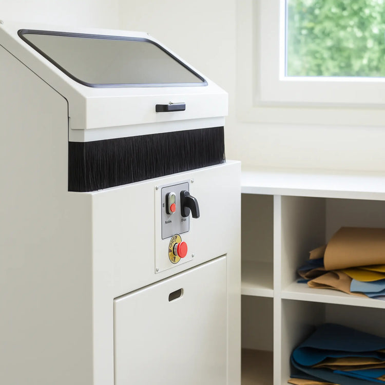 Banc de façonnage podologie avec aspiration My Podologie 