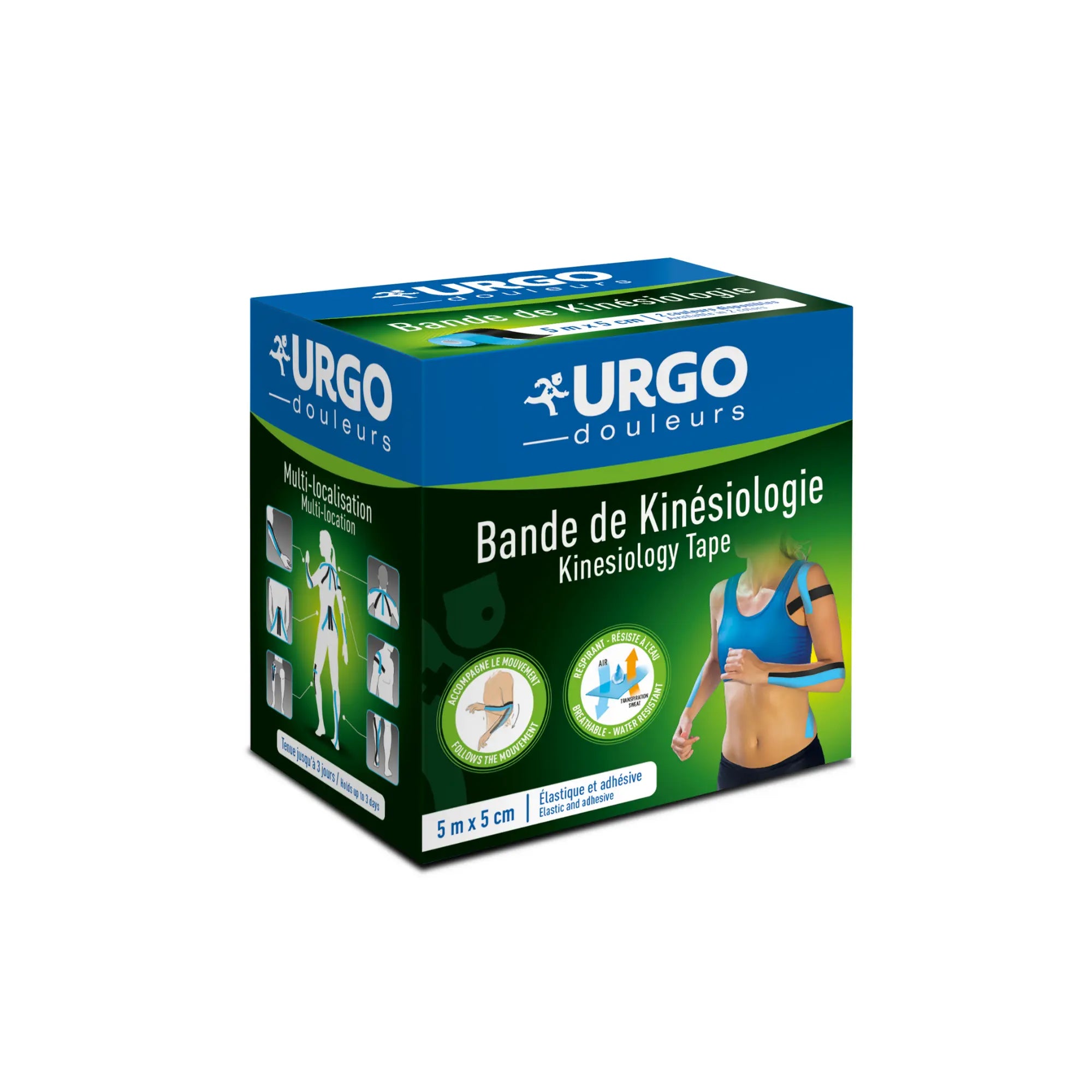 Bande de Kinésiologie - Urgo Urgo