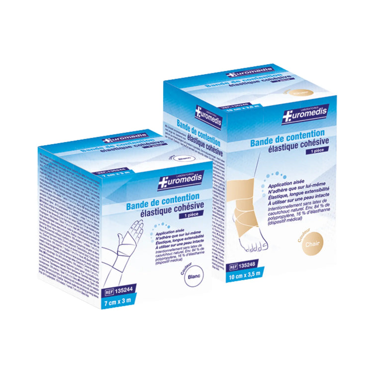Cohesive elastic support bandage - Euromédis 3M 