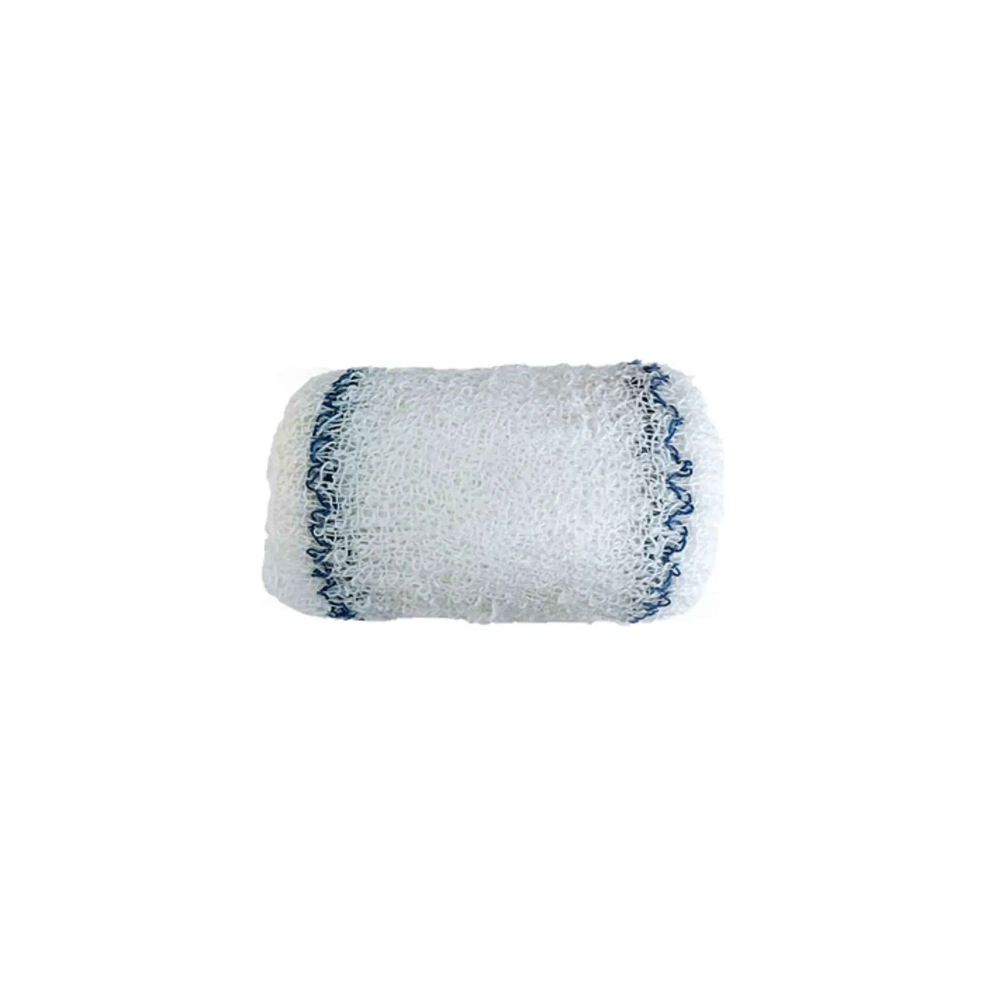Bande de crêpe - 100g/m2 - non stérile - 4 dimensions - Euromédis Euromédis  4 m x 7 cm - Carton de 40