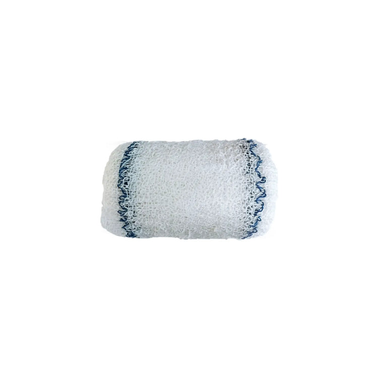 Bande de crêpe - 100g/m2 - non stérile - 4 dimensions - Euromédis Euromédis  4 m x 7 cm - Carton de 40