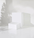 Wooden base with rear wall for footbath - Ruck