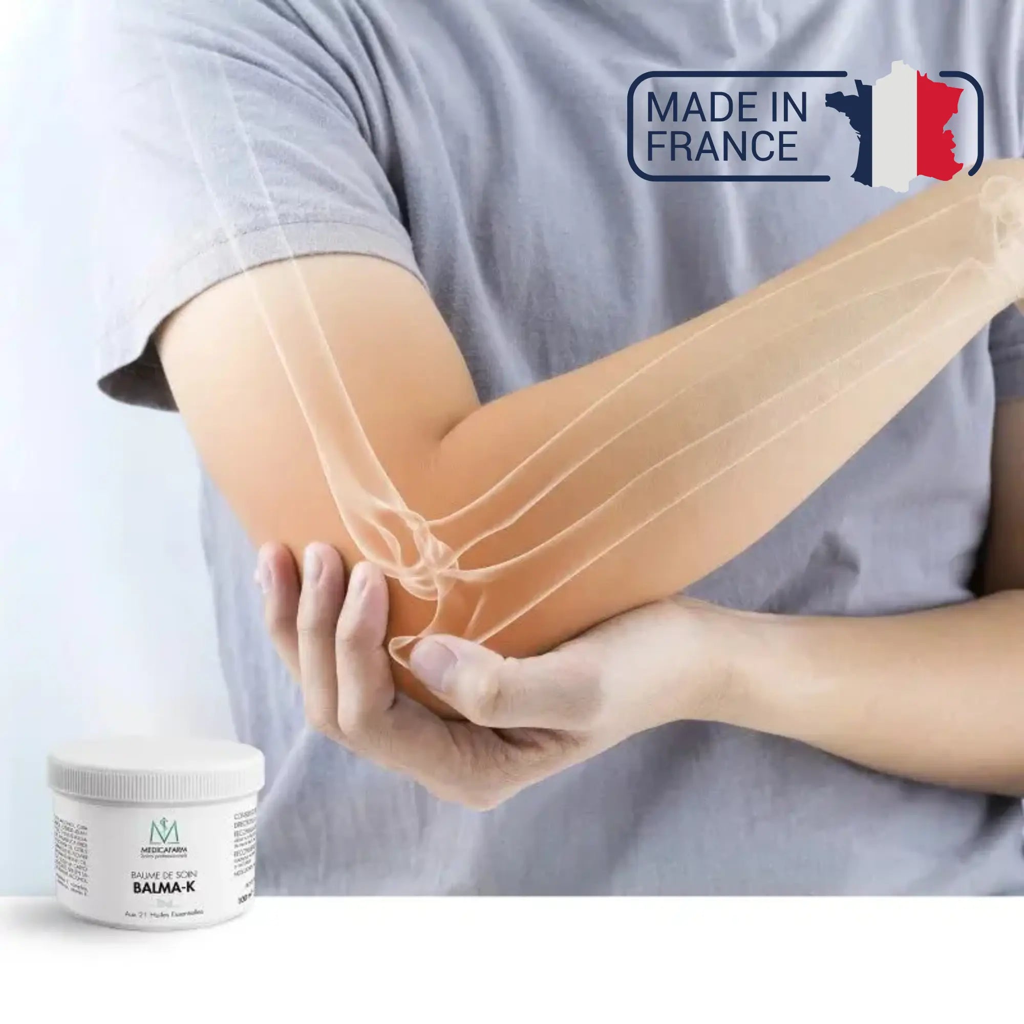 Baume de soin Balma-K - 21 Huiles essentielles - Pot 100ml - Medicafarm Medicafarm