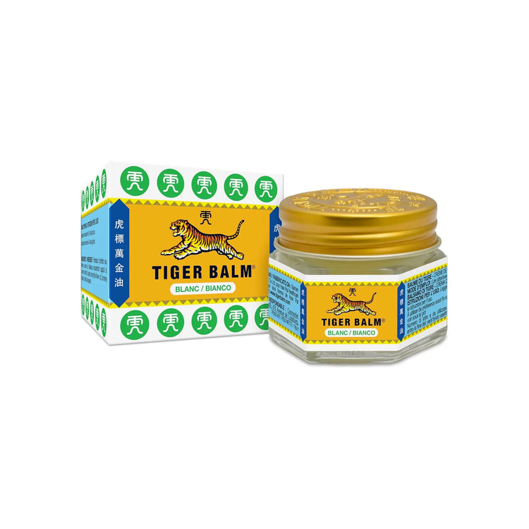 Baume du tigre - Baume Blanc - Baume de massage rafraichissant