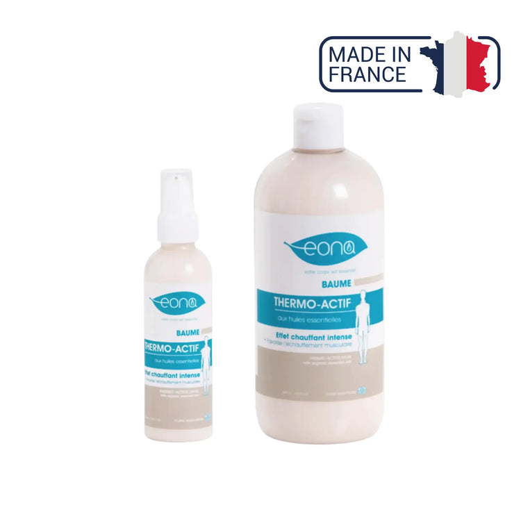 Baume thermo-actif - Chauffe intense - 2 contenances - Eona Eona 
