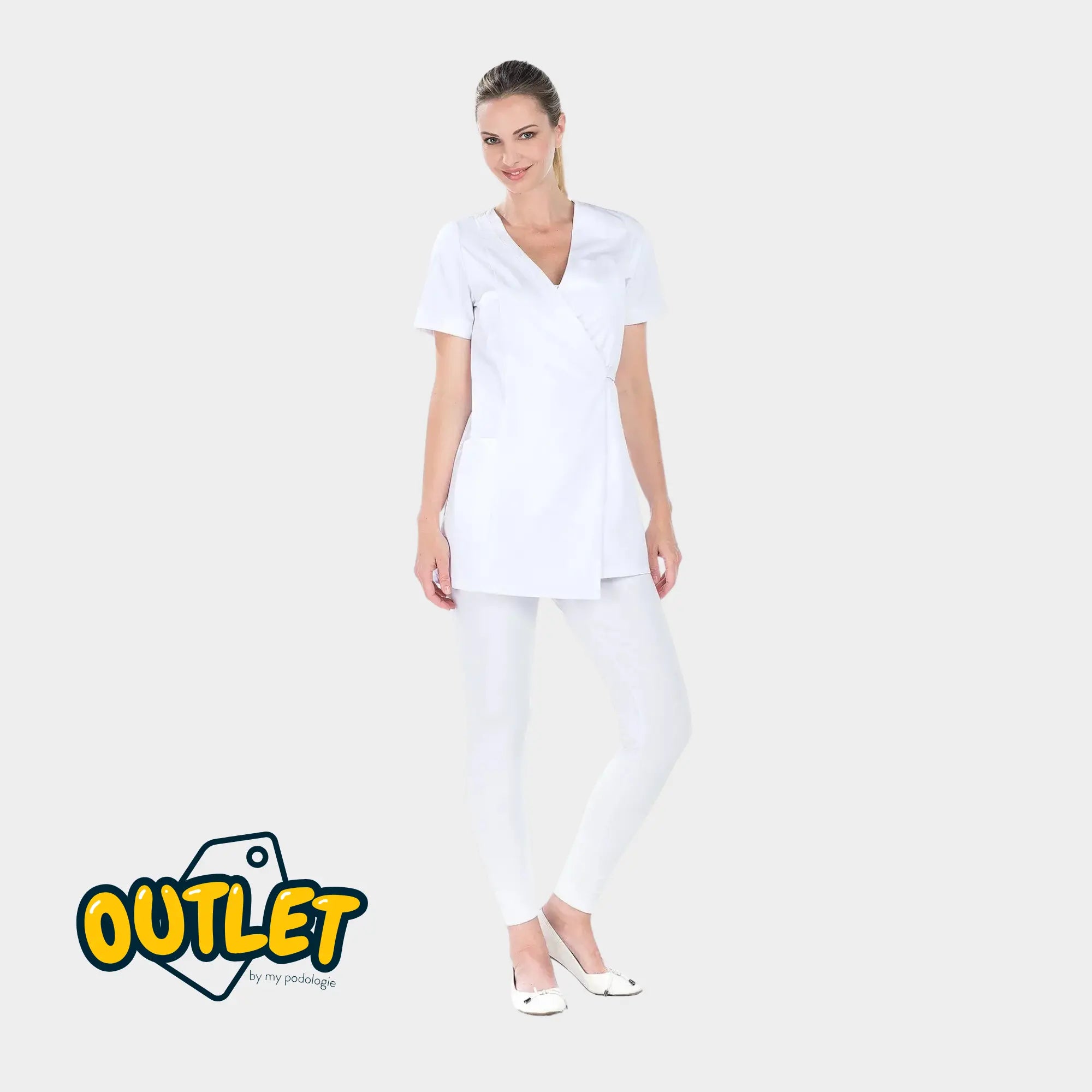 Blouse femme - Taille S - My Blouse // Fin de série My Podologie