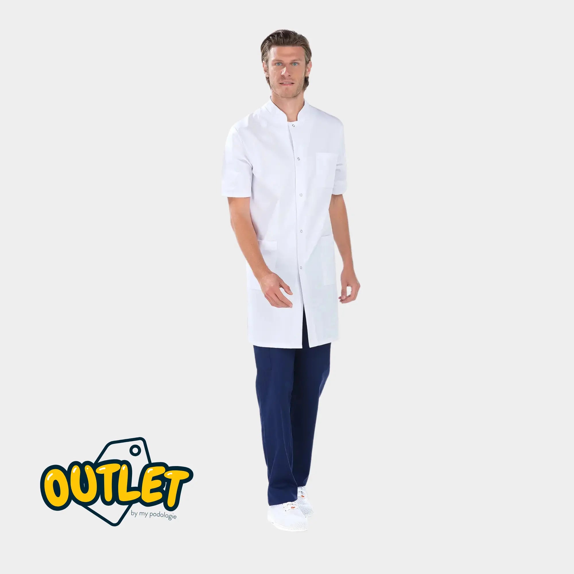 Blouse homme - Taille XS - My Blouse // Fin de série My Podologie