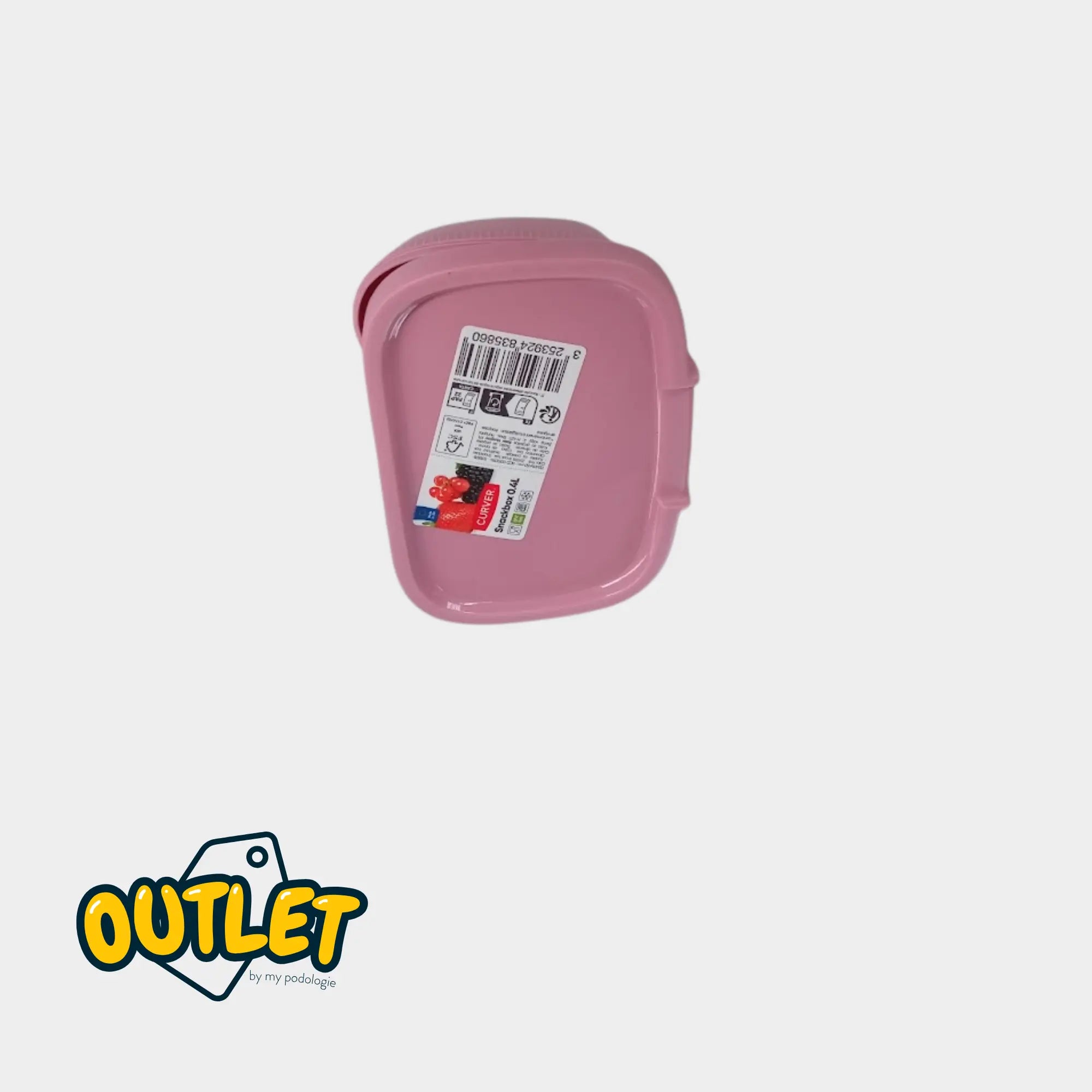 Boîte en plastique pour transport des instruments - 0.4L - Curver // Défaut Curver