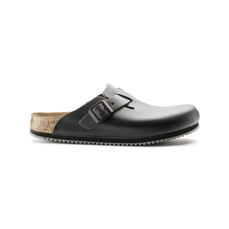 Boston Super Grip - Sabot Cuir naturel - Plusieurs coloris - Birkenstock Birkenstock 