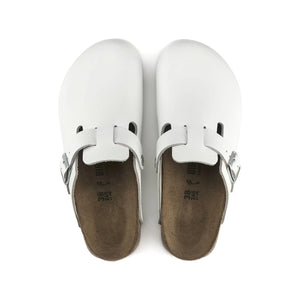 Boston Super Grip - Sabot Cuir naturel - Birkenstock Birkenstock 