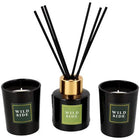 Candles and perfume diffuser
