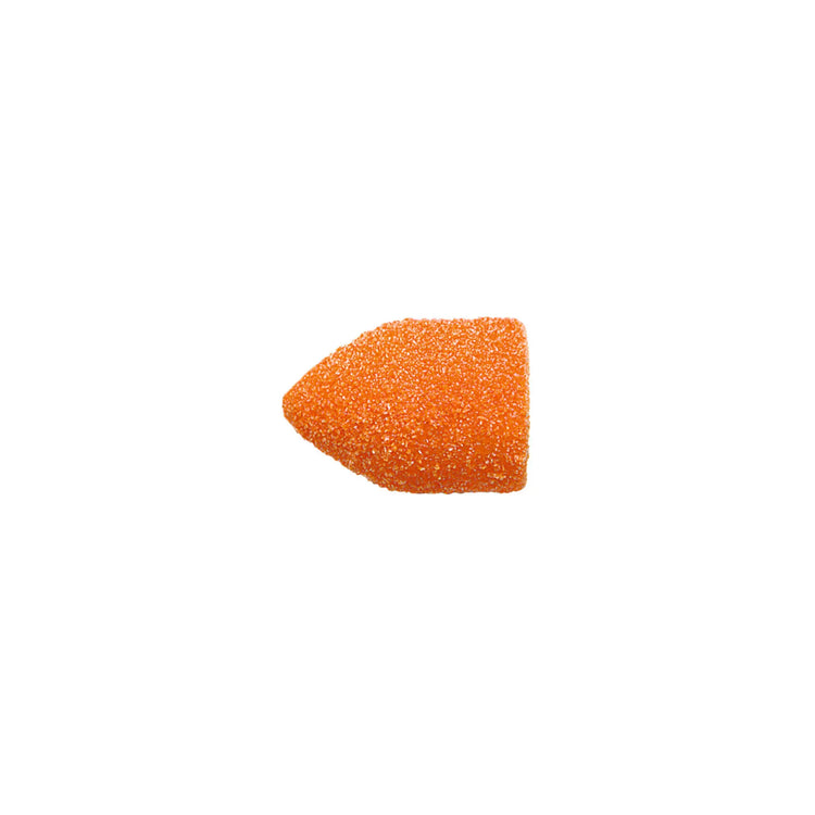 Capuchons Pointes Oranges SK-PODO X10 - Ø 5mm / 16mm - Grain Fin, Moyen ou Gros - Lukas Podological Lukas Podological  Gros-7-mm