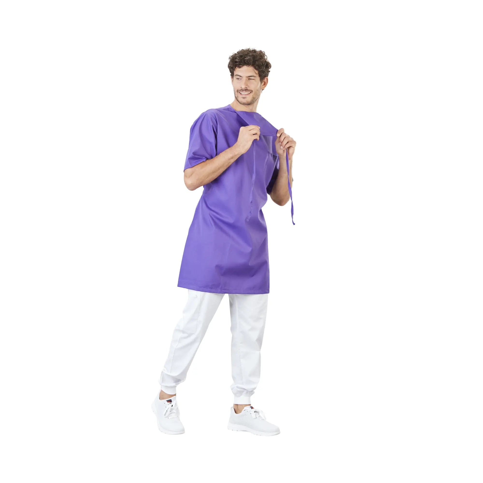 Casaque de chirurgie médicale mixte - Manches courtes - Phirejo Phirejo 
