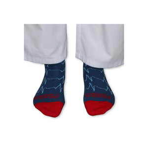 Chaussettes imprimées mi-hautes - Plusieurs coloris - Enfermanía Enfermanía 