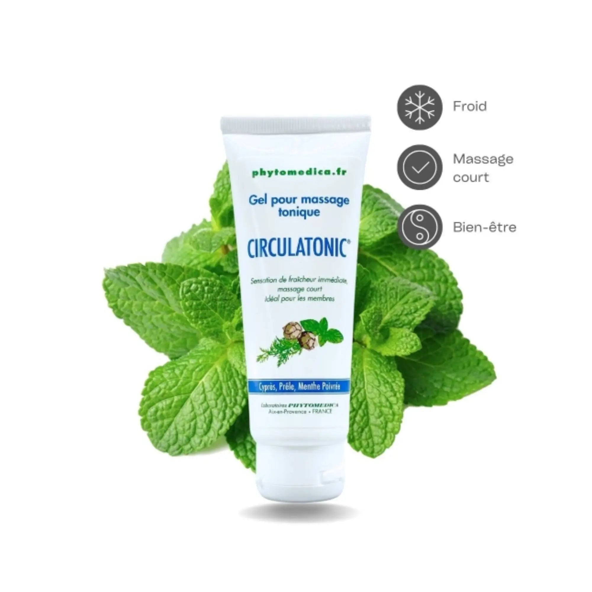 Circulatonic® - Gel frais jambes légères - 2 contenances - Phytomedica Laboratoires Phytomedica 