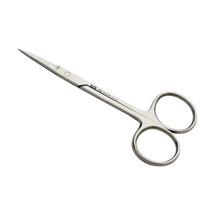 Ciseaux Iridectomie en Inox - Système à vis - 2 modèles au choix - Elibasic by Eloi - My Podologie