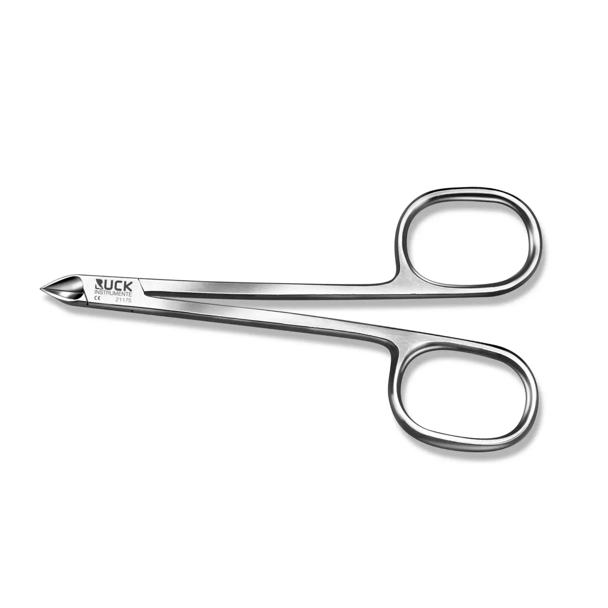 Ciseaux à envie coupe droite - Longueur : 10 cm - Tranchant : 8 mm - Ruck Ruck