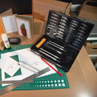 Coffret de scalpels - 51 pièces - Silverline