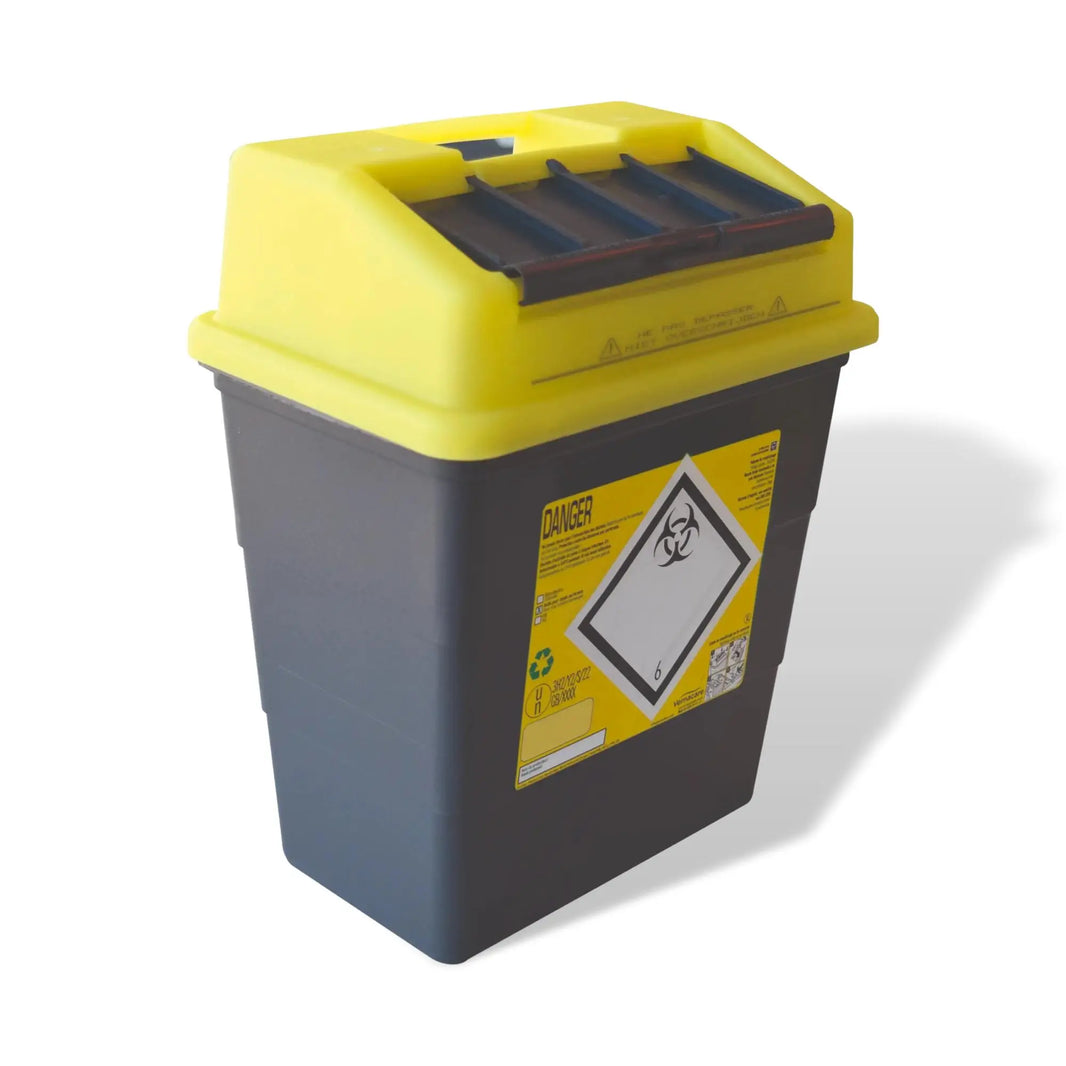 Collecteur de Dechets Sharpsafe - Hospidex - My Podologie