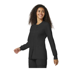 Compiègne - Veste médicale à boutons-pression - Femme - Cherokee Cherokee Authentic Workwear 