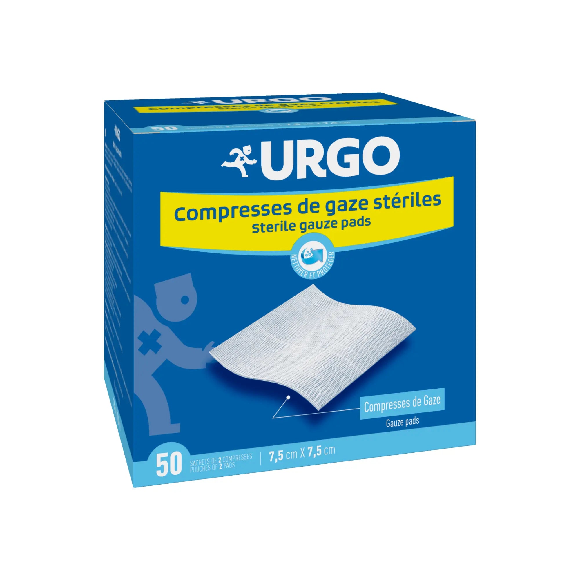 Compresses de gaze - Urgo Urgo