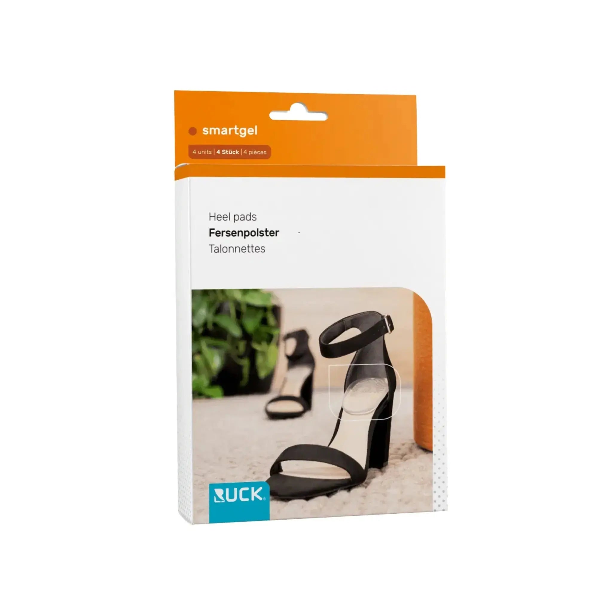 Coussinet en smartgel pour protection du talon - 1 paire - Ruck Ruck 