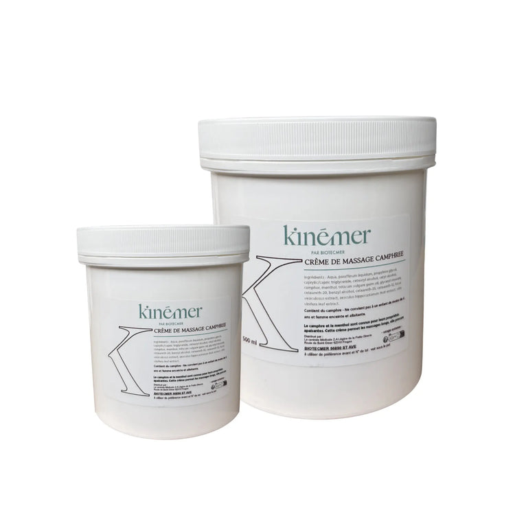 Creme Massage Camphree - Kinémer - Biotecmer Biotecmer 
