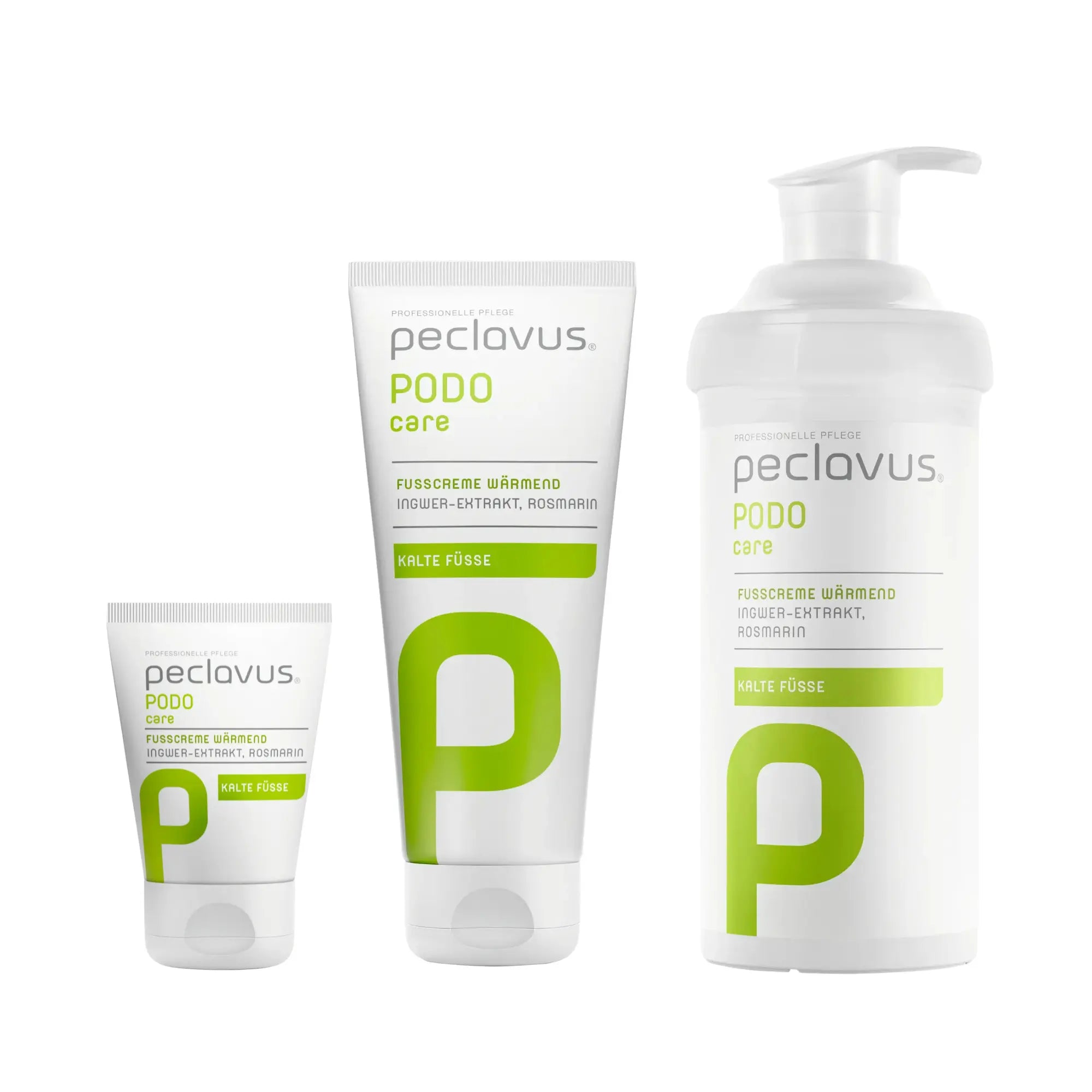 Crème chauffante pour les pieds - Peclavus Peclavus