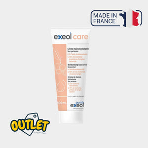 Moisturizing hand cream - 100 ml - Exeol Care - Sodel // Outdated date Exeol 