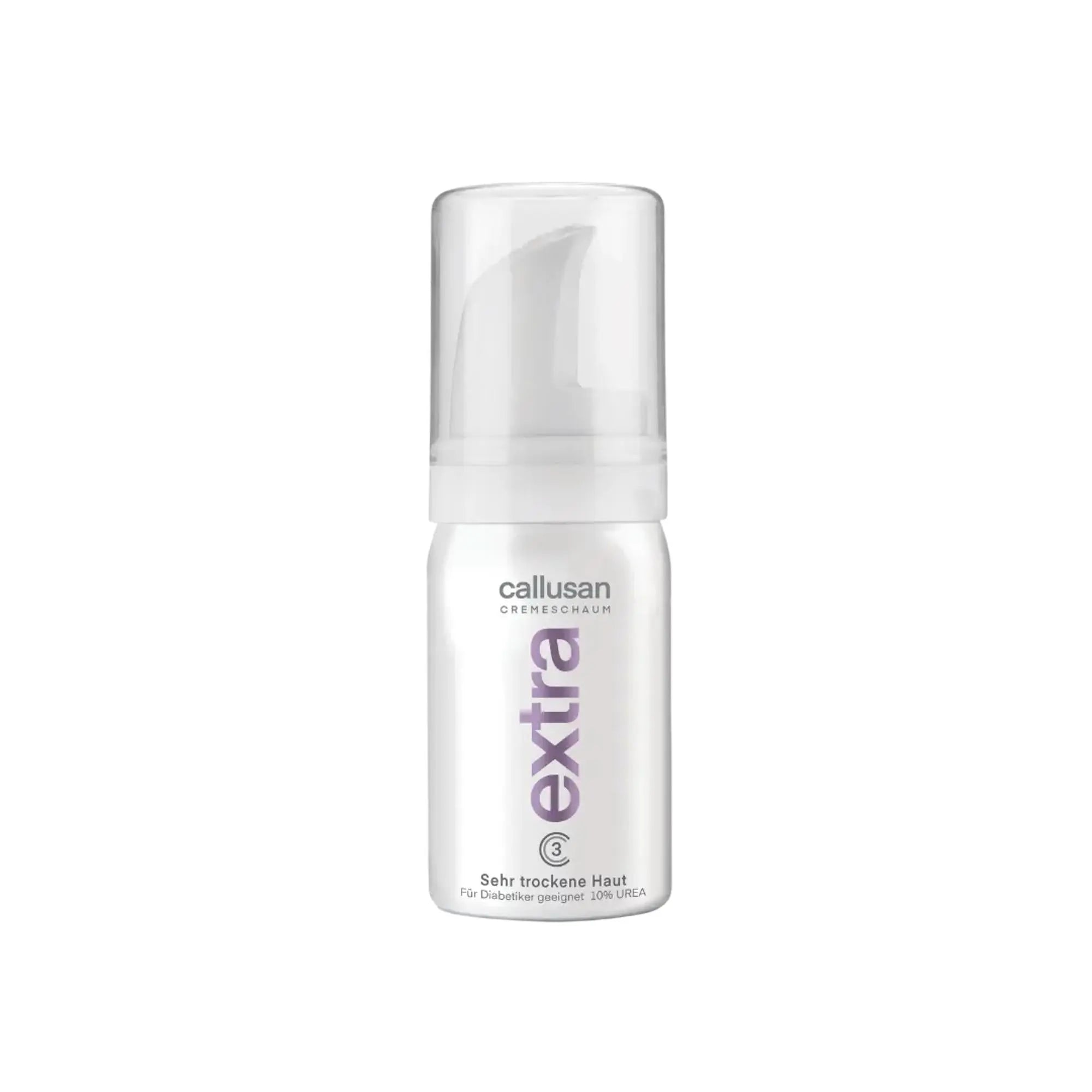 Crème mousse Extra - 10% d'urée - Peaux sèches - Callusan - My Podologie