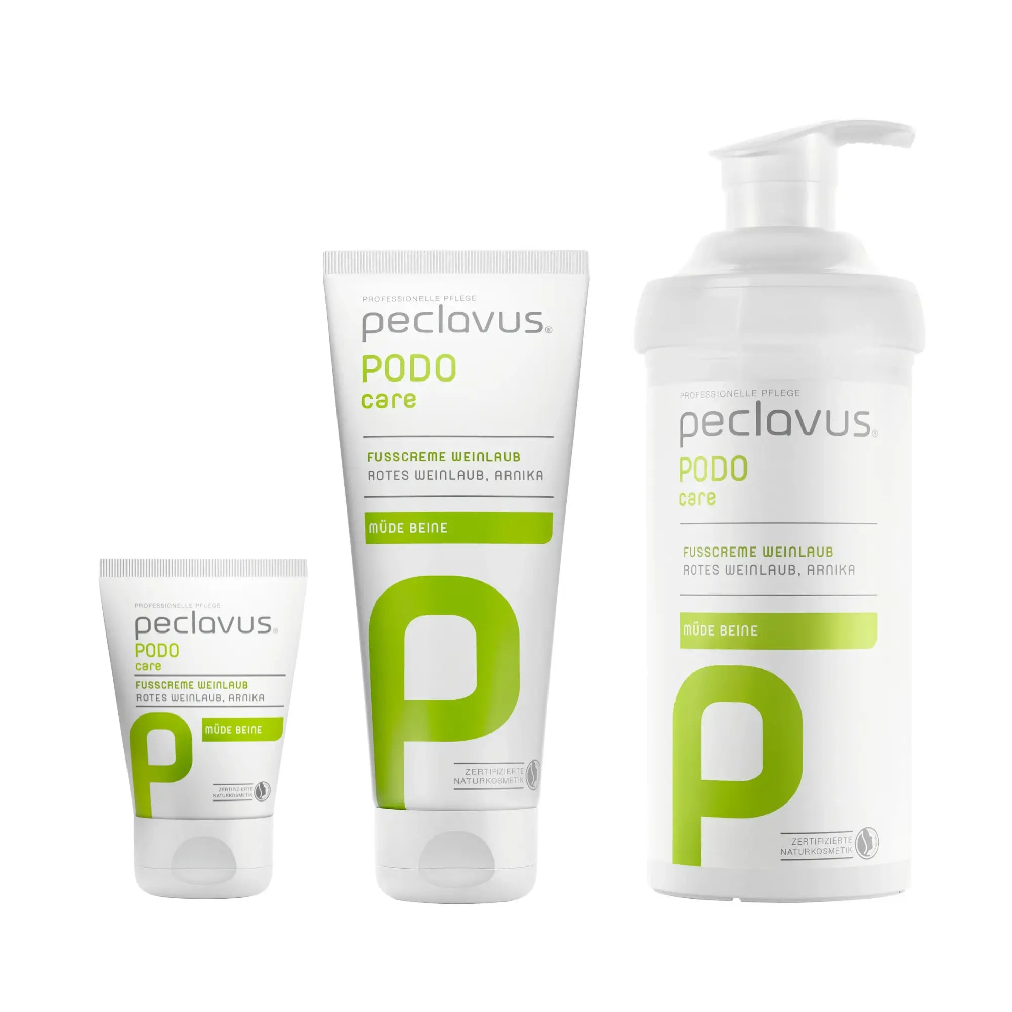 Crème pour les pieds à la feuille de vigne - Peclavus Peclavus