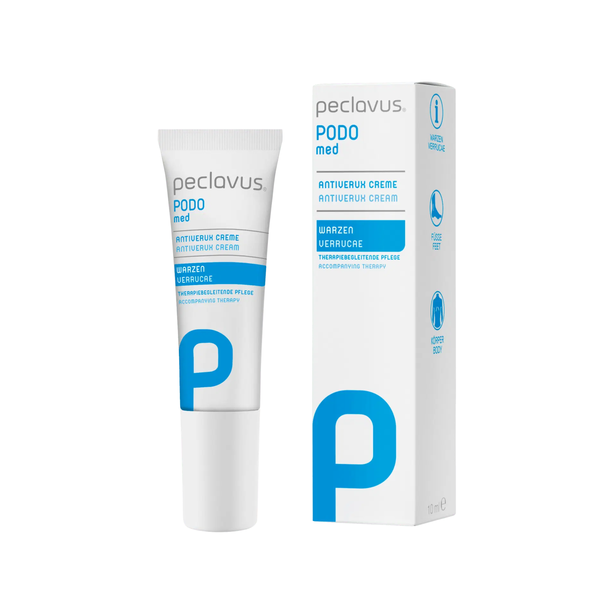 Crème AntiVERUX Podo Med - Peclavus