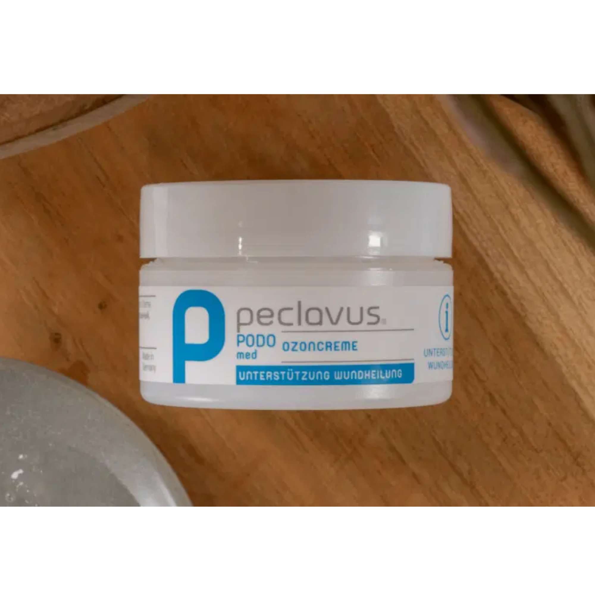 Crème à l'ozone Podo Med - 15 ml - Peclavus