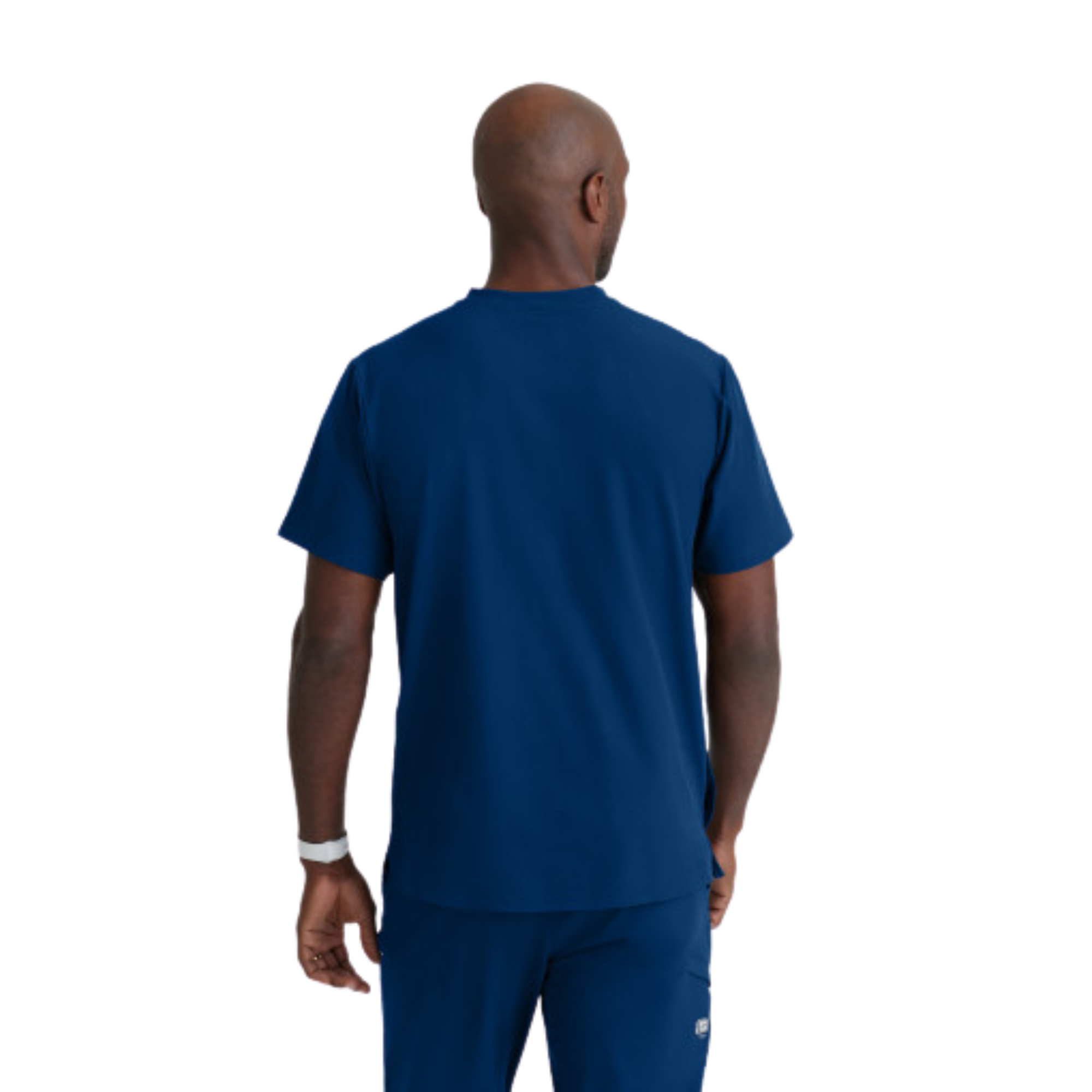 Crew Top - Haut médical droit - Col en V croisé - Homme - Skechers Vitality SKECHERS VITALITY 