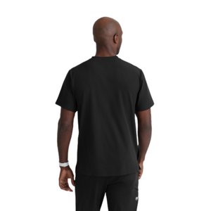 Crew Top - Haut médical droit - Col en V croisé - Homme - Skechers Vitality SKECHERS VITALITY 