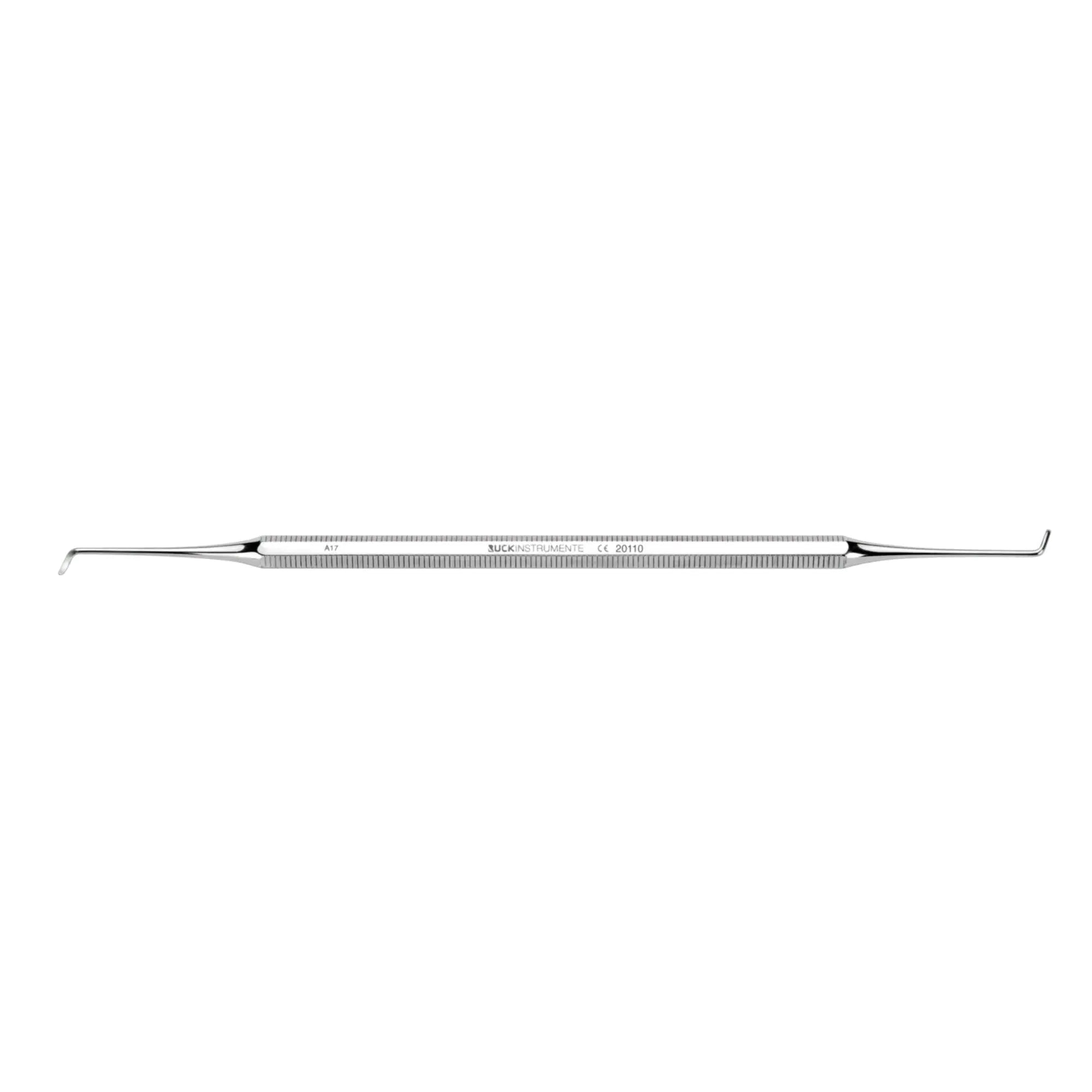 Curette double - Longueur : 17 cm - Ruck Ruck